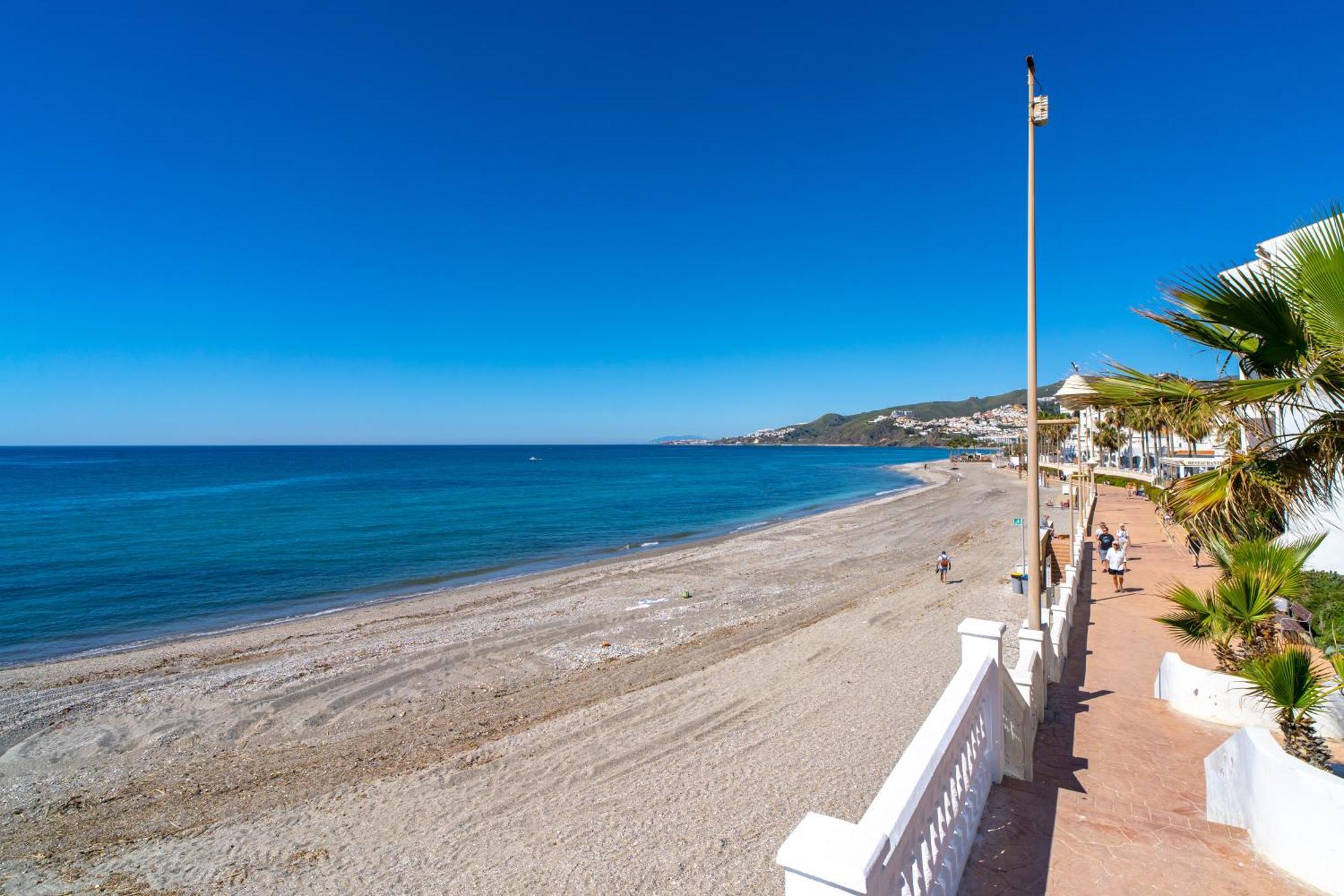 Arce 5 Torrecilla Beach Casasol Nerja Eksteriør bilde