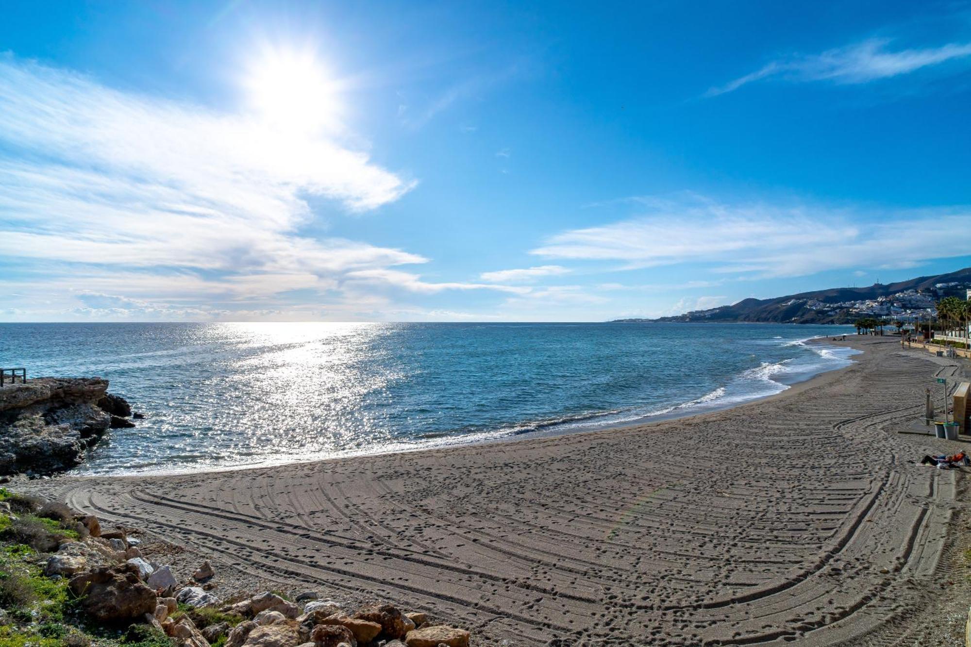 Arce 5 Torrecilla Beach Casasol Nerja Eksteriør bilde