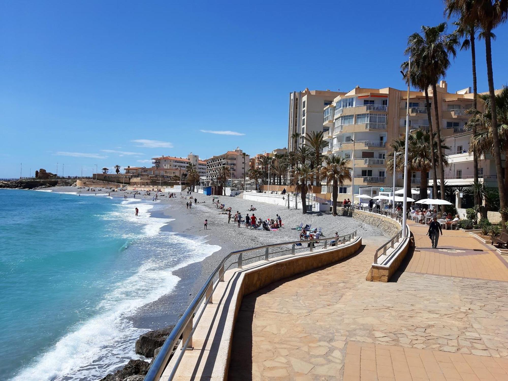 Arce 5 Torrecilla Beach Casasol Nerja Eksteriør bilde