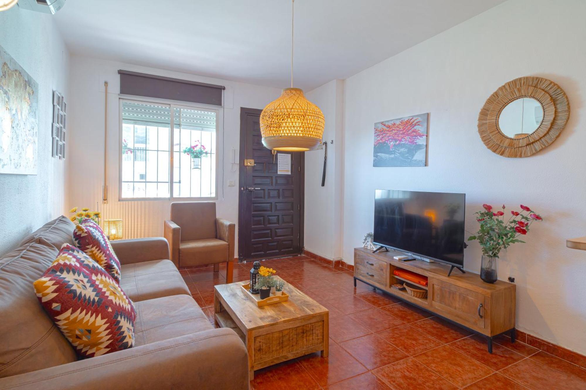 Arce 5 Torrecilla Beach Casasol Nerja Eksteriør bilde
