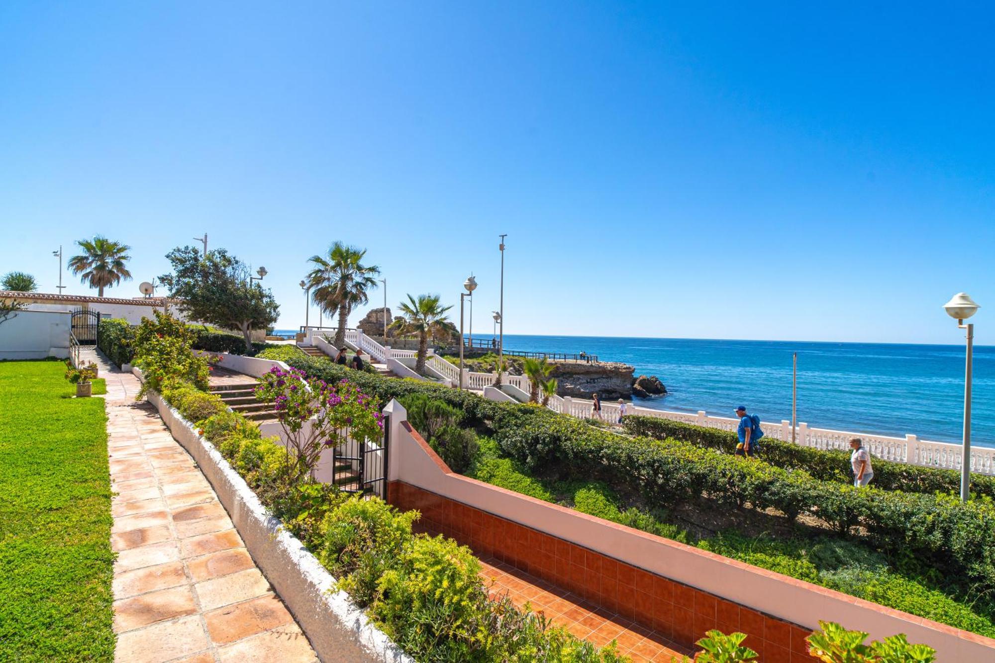 Arce 5 Torrecilla Beach Casasol Nerja Eksteriør bilde